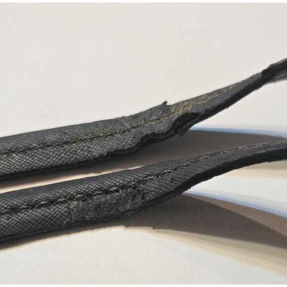 COACH Peyton Leather Zip Top Tote/Bag/Purse,Black/Silver,Classic,Timeless - Picture 14 of 14